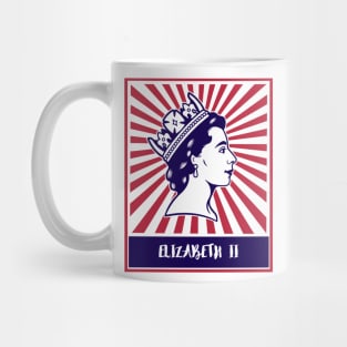 Queen Elizabeth RIP Mug